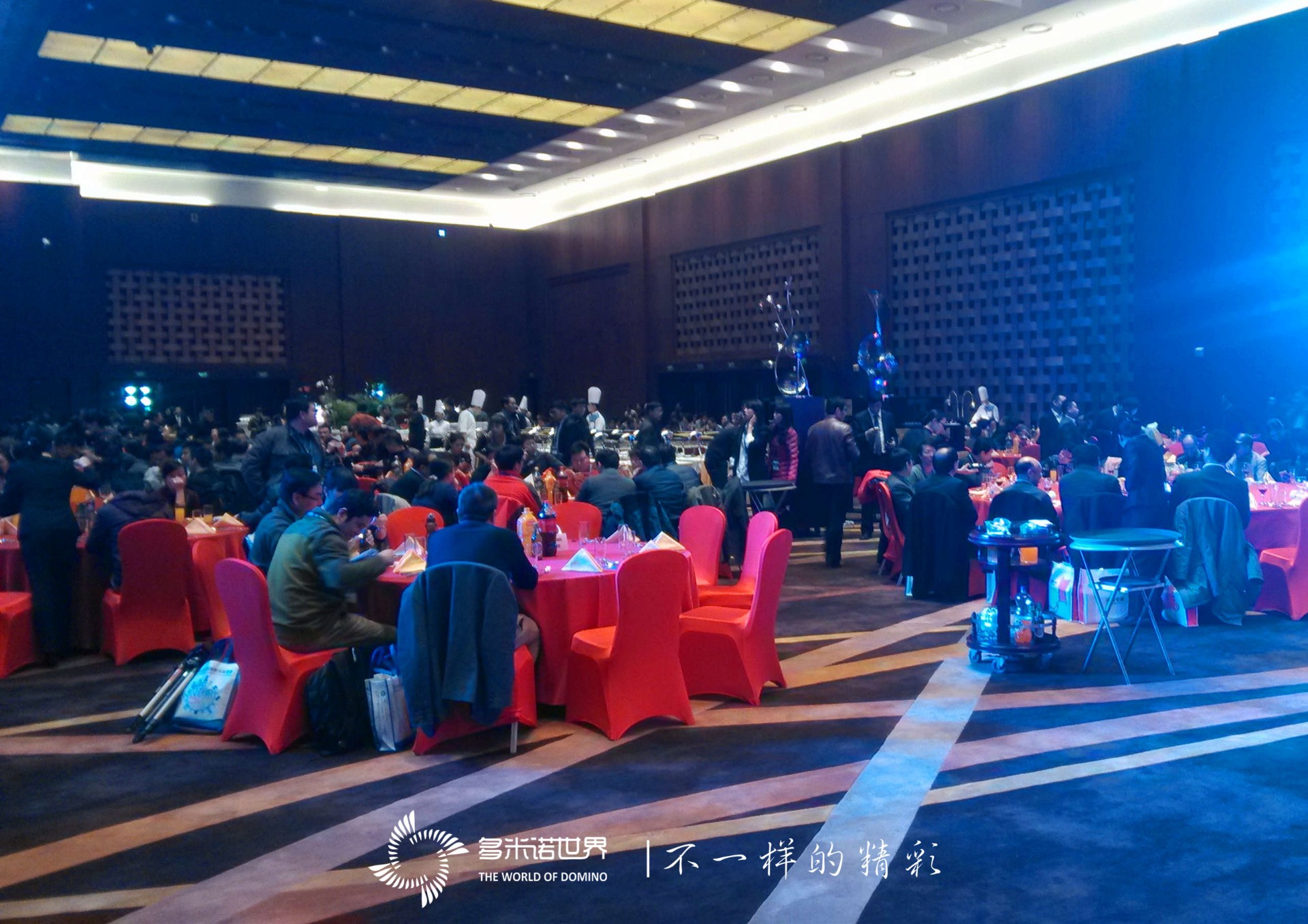 多米諾助力2014國際智慧教育展覽會(huì )