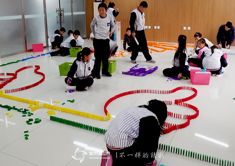 多米諾花開(kāi)大東區素質(zhì)教育學(xué)校