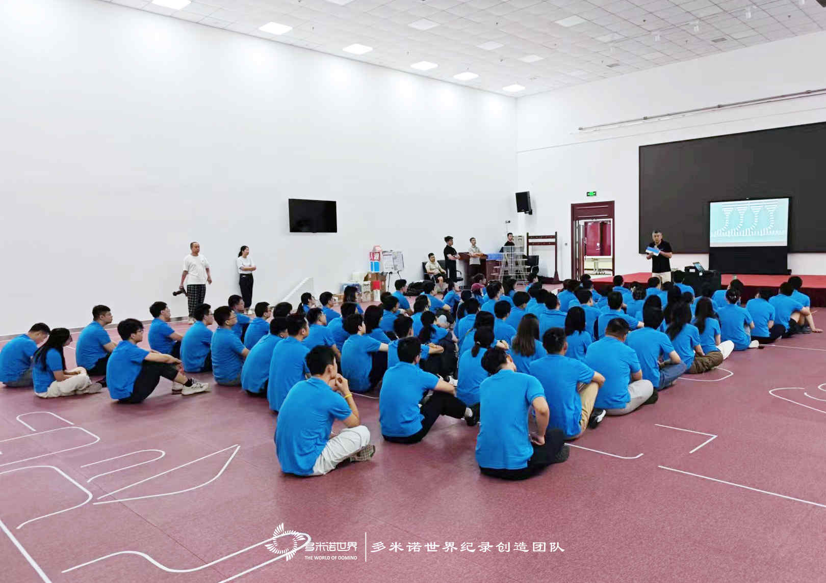 “后浪入?！敝袊Ｓ投嗝字Z團隊挑戰活動(dòng)
